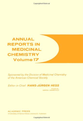 Beispielbild fr Annual Reports in Medicinal Chemistry (Volume 17) zum Verkauf von Anybook.com
