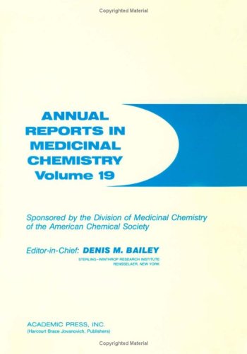 Stock image for Annual Reports in Medicinal Chemistry (Volume 19) for sale by Alien Bindings