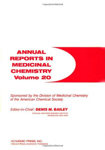 9780120405206: Annual Reports in Medicinal Chemistry: v. 20