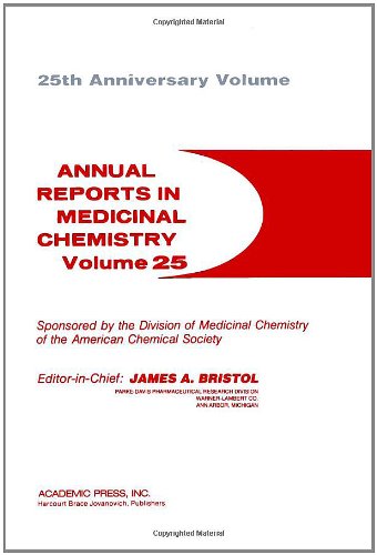 Beispielbild fr Annual Reports in Medicinal Chemistry zum Verkauf von Ammareal