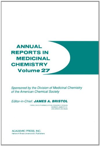 Beispielbild fr Annual Reports in Medicinal Chemistry: v. 27 zum Verkauf von AwesomeBooks