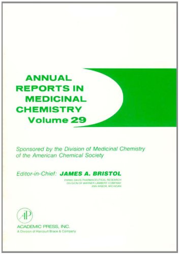 Beispielbild fr Annual Reports in Medicinal Chemistry zum Verkauf von Better World Books