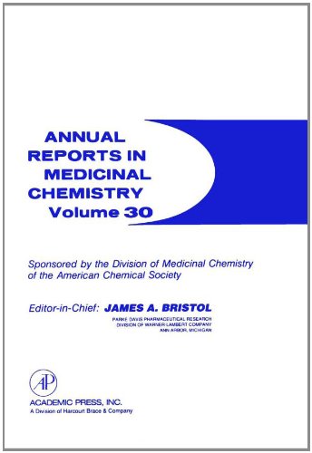 9780120405305: Annual Reports in Medicinal Chemistry: v. 30