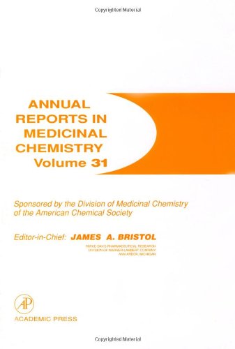 Imagen de archivo de Annual Reports in Medicinal Chemistry, Volume 31 a la venta por Bookmans