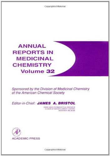 Beispielbild fr Annual Reports in Medicinal Chemistry: v. 32 zum Verkauf von AwesomeBooks
