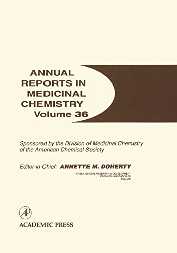 Stock image for Annual Reports in Medicinal Chemistry: 36 for sale by AwesomeBooks