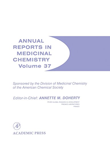 Stock image for Annual Reports in Medicinal Chemistry (Volume 37) for sale by More Than Words