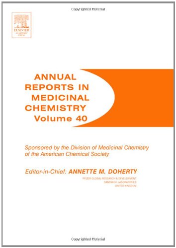 Stock image for Annual Reports in Medicinal Chemistry Volume 40 for sale by Wm Burgett Bks and Collectibles