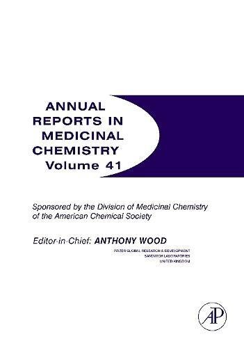 Annual Reports in Medicinal Chemistry: Volume 41 (Paperback)