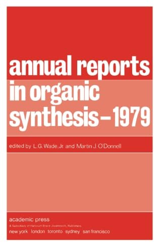 9780120408108: Annual Reports in Organic Synthesis - 1979: 10