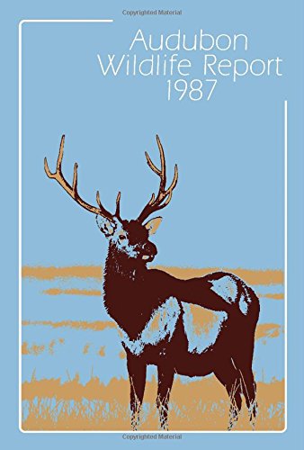 Stock image for Audubon Wildlife Report 1987 for sale by HPB-Red