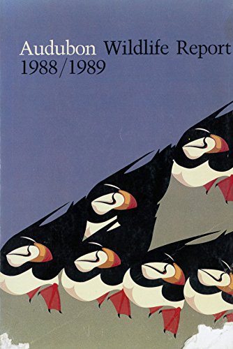 Stock image for Audubon Wildlife Report, 1988-1989 for sale by Vashon Island Books