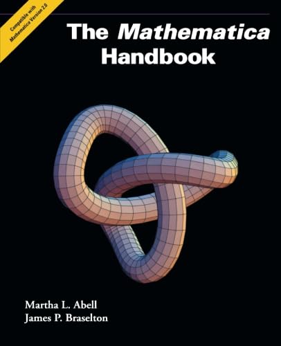 Imagen de archivo de The Mathematica Handbook a la venta por Better World Books