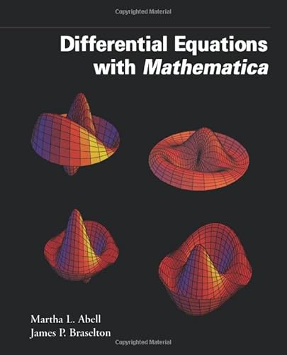 Stock image for Differential Equations with Mathematica for sale by Better World Books: West