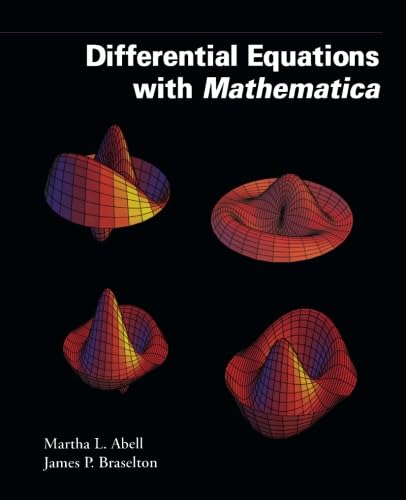 Differential Equations with Mathematica (9780120415397) by Abell, Martha L.