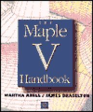 Stock image for The Maple V Handbook for sale by AwesomeBooks