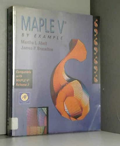 9780120415458: Maple V by Example
