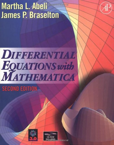 9780120415502: Differential Equations with Mathematica