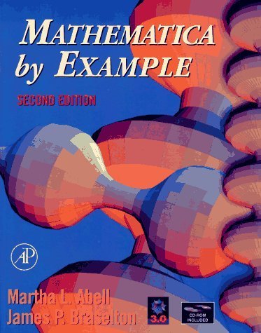 9780120415526: Mathematica by Example