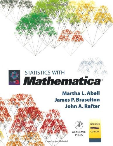 Beispielbild fr Statistics with Mathematica zum Verkauf von WorldofBooks