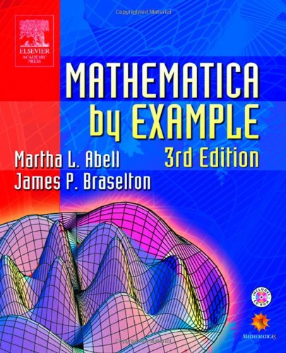 9780120415632: Mathematica by Example