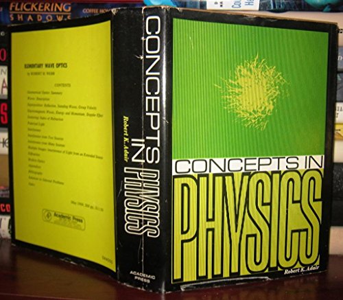 9780120440504: Concepts in Physics
