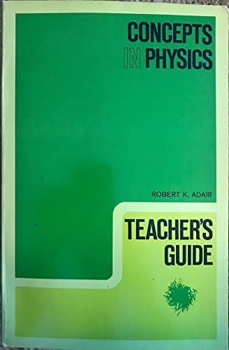 Stock image for Concepts in Physics: Tchrs' for sale by Better World Books