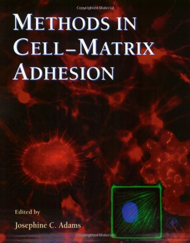 Stock image for Methods in Cell-Matrix Adhesion: Volume 69 (Methods in Cell Biology) for sale by Cambridge Rare Books