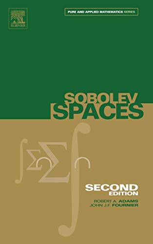 9780120441433: Sobolev Spaces: Volume 140 (Pure and Applied Mathematics, Volume 140)