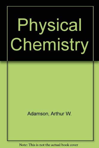 9780120442508: Physical Chemistry