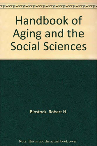 9780120445202: Handbook of Aging and the Social Sciences