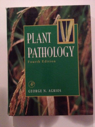 Beispielbild fr Plant Pathology, Fourth Edition zum Verkauf von Goodwill Industries