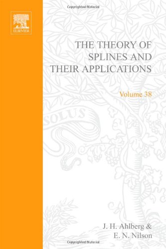Imagen de archivo de The Theory of Splines and Their Applications a la venta por Zubal-Books, Since 1961