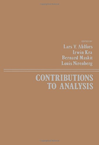Stock image for Contributions to Analysis for sale by Chequamegon Books