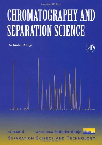 9780120449811: Chromatography and Separation Science: Volume 4 (Separation Science and Technology)