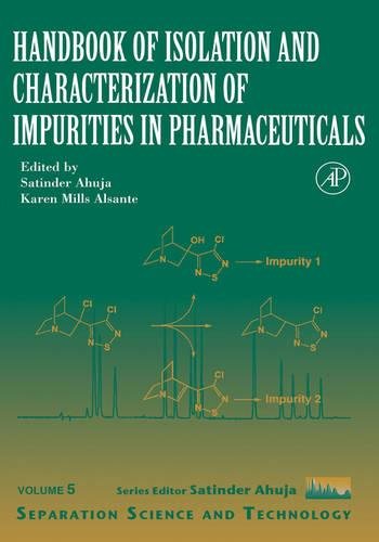 Stock image for Handbook of Isolation and Characterization of Impurities in Pharmaceuticals for sale by Ria Christie Collections