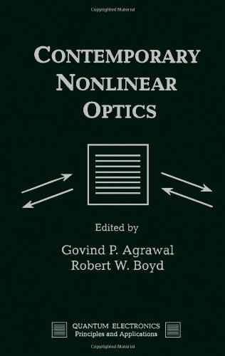 9780120451357: Contemporary Nonlinear Optics