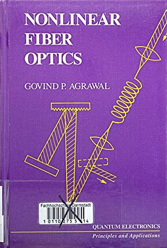 9780120451401: Nonlinear Fibre Optics