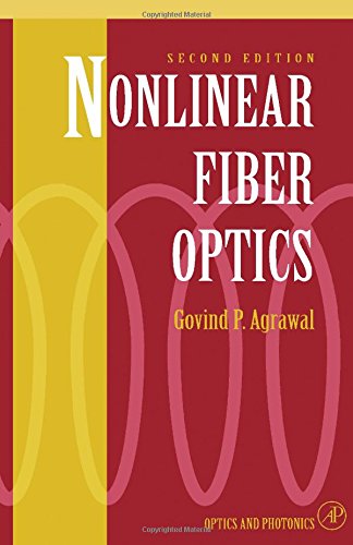 Imagen de archivo de Nonlinear Fiber Optics, Second Edition a la venta por Avalon Books