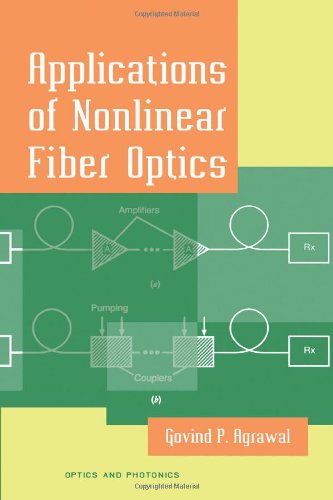 9780120451449: Applications of Nonlinear Fiber Optics (Optics and Photonics)