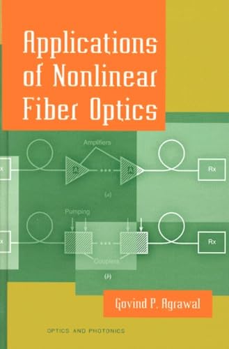 9780120451449: Applications of Nonlinear Fiber Optics (Optics & Photonics Series)