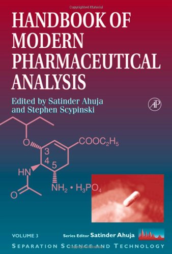 Stock image for Handbook of Modern Pharmaceutical Analysis: Volume 3 for sale by ThriftBooks-Dallas
