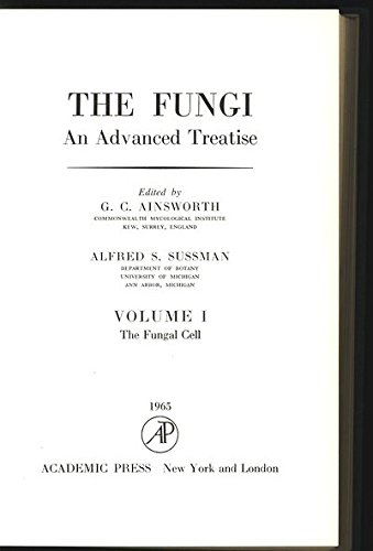 9780120456017: The Fungal Cell (v. 1) (Fungi: An Advanced Treatise)