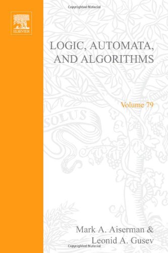 Stock image for Logic, Automata, and Algorithms.; (Mathematics in Science and Engineering, 79.) for sale by J. HOOD, BOOKSELLERS,    ABAA/ILAB