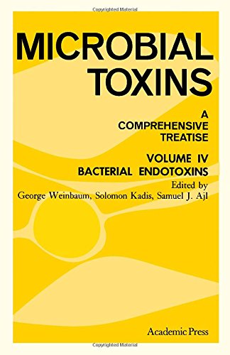 Stock image for Bacterial Endotoxins (Microbial Toxins Volume 4) for sale by The Book Exchange