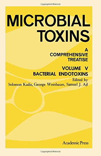 Imagen de archivo de Microbial Toxins, Volume 5: Bacterial Endotoxins a la venta por Tiber Books