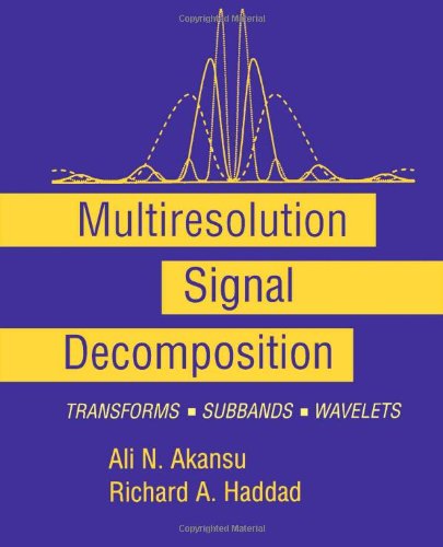9780120471409: Multiresolution Signal Decomposition: Transforms, Subbands, and Wavelets (Telecommunications, a Book Series)