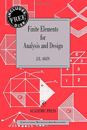 9780120476541: Finite Element Methods for Analysis and Design (Computational Mathematics & Its Applications Series)