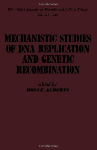 Stock image for Mechanistic Studies of Deoxyribonucleic Acid Replication and Genetic Recombination (ICN-UCLA symposia on molecular and cellular biology) for sale by Bookmans