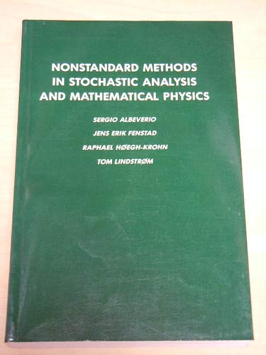 Stock image for Nonstandard Methods in Stochastic Analysis and Mathematical Physics (Pure and Applied Mathematics) for sale by HPB-Red